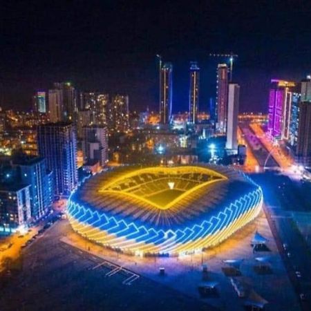 Batumi Apartment Dar Tower Bagian luar foto