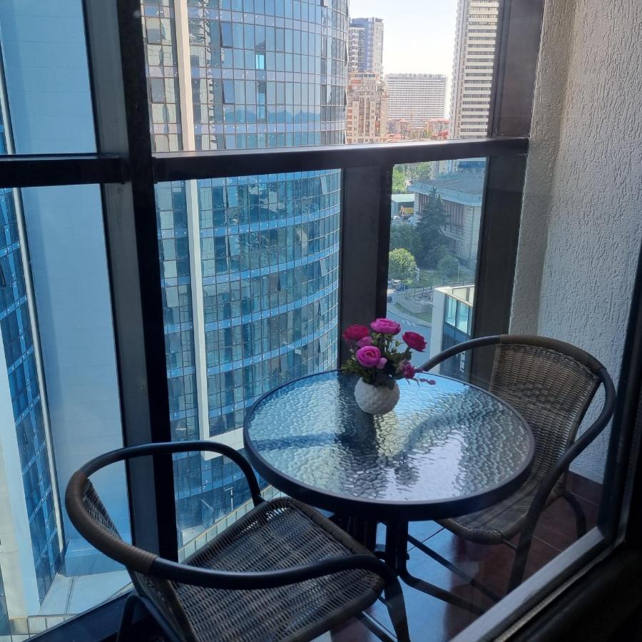 Batumi Apartment Dar Tower Bagian luar foto