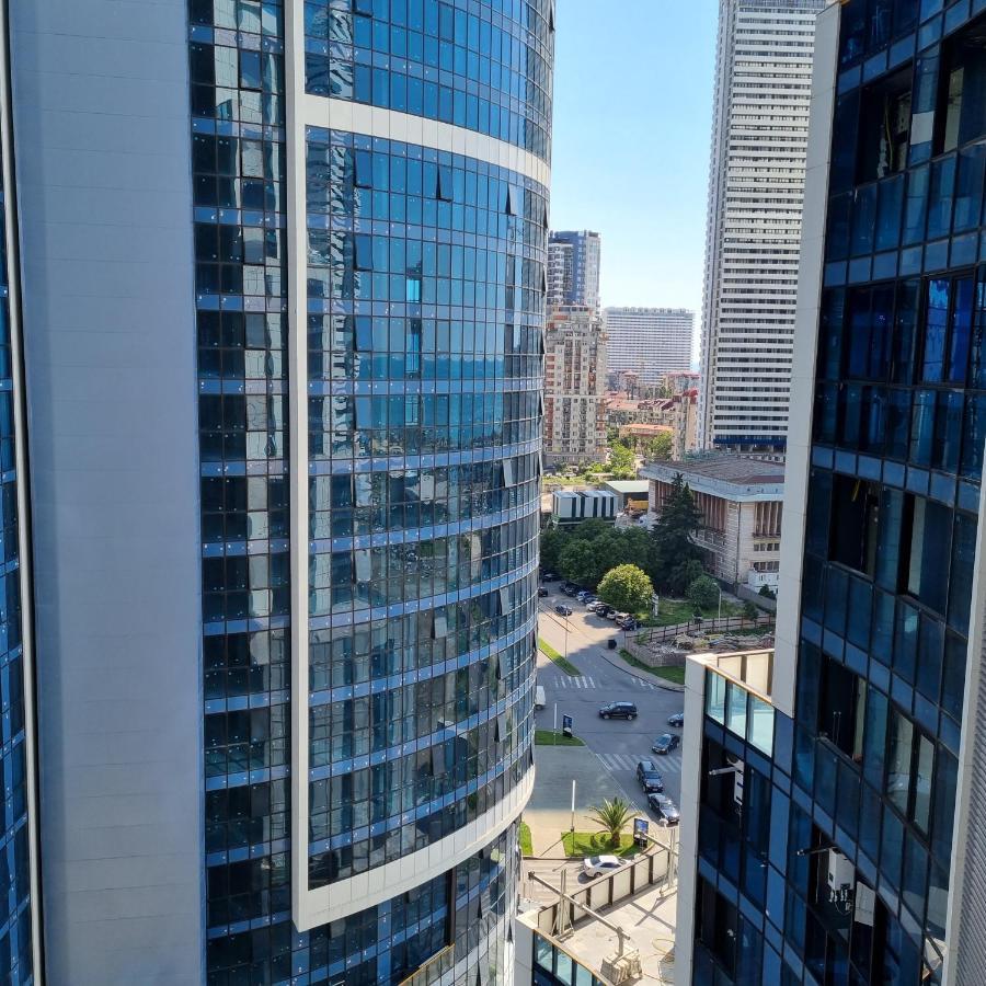 Batumi Apartment Dar Tower Bagian luar foto