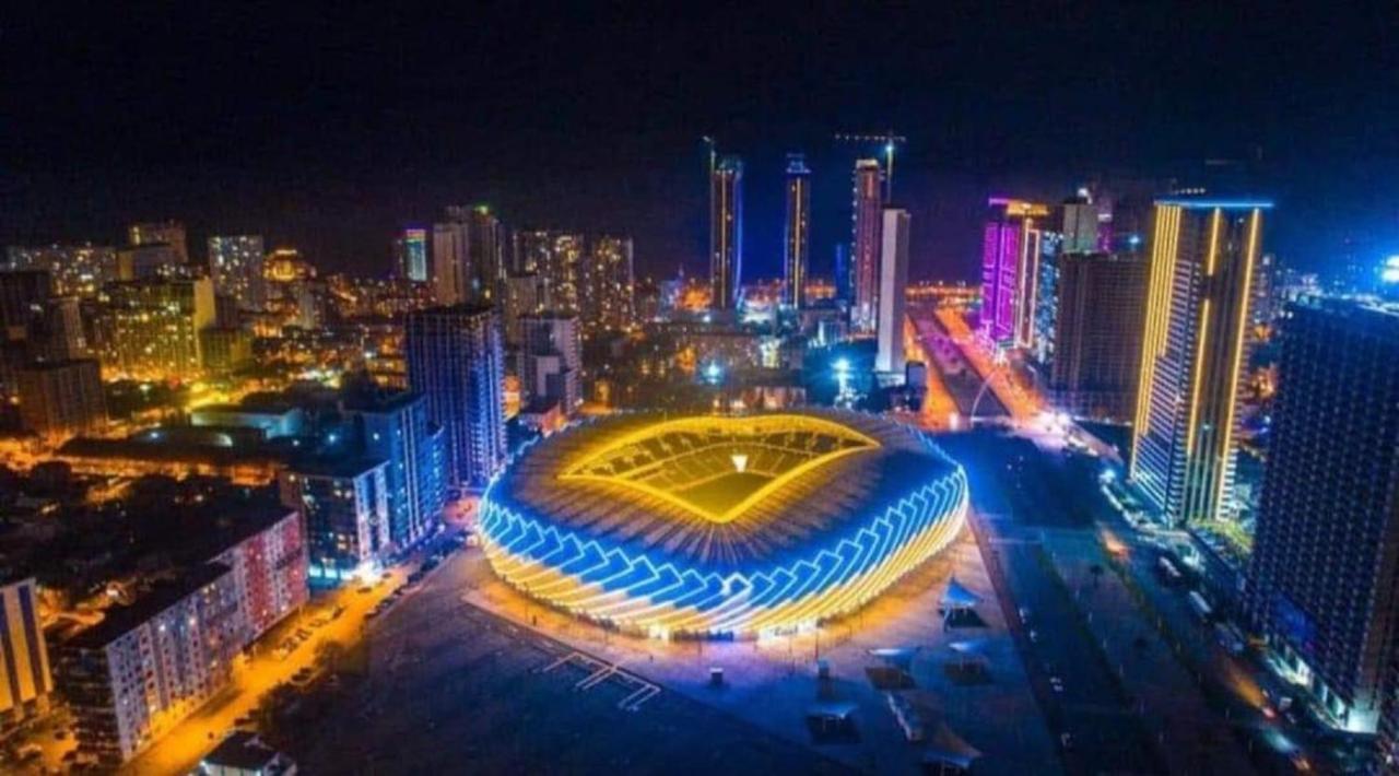 Batumi Apartment Dar Tower Bagian luar foto